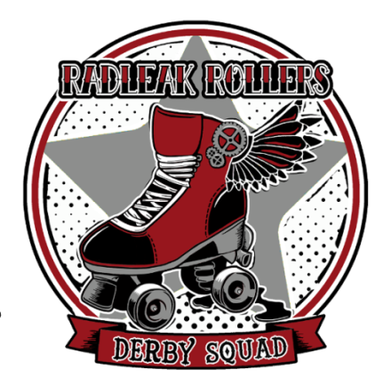 Grande Prairie Roller Derby logo